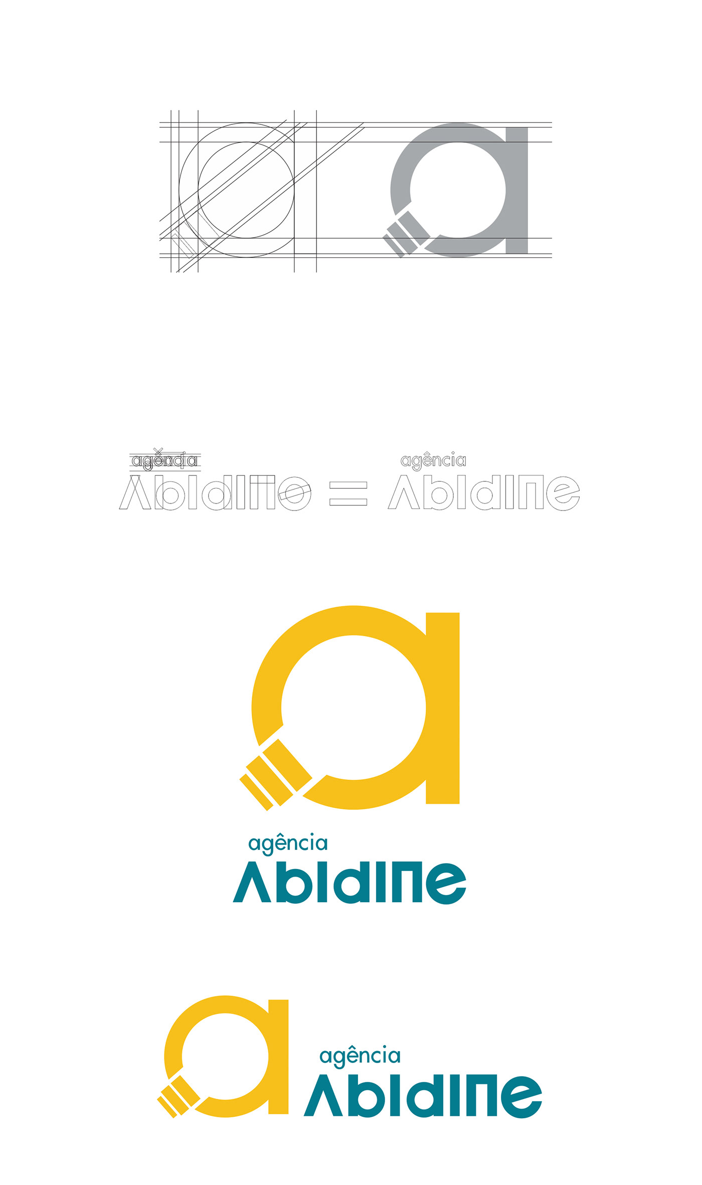 brand identity brochure business card company corporate design identity logo