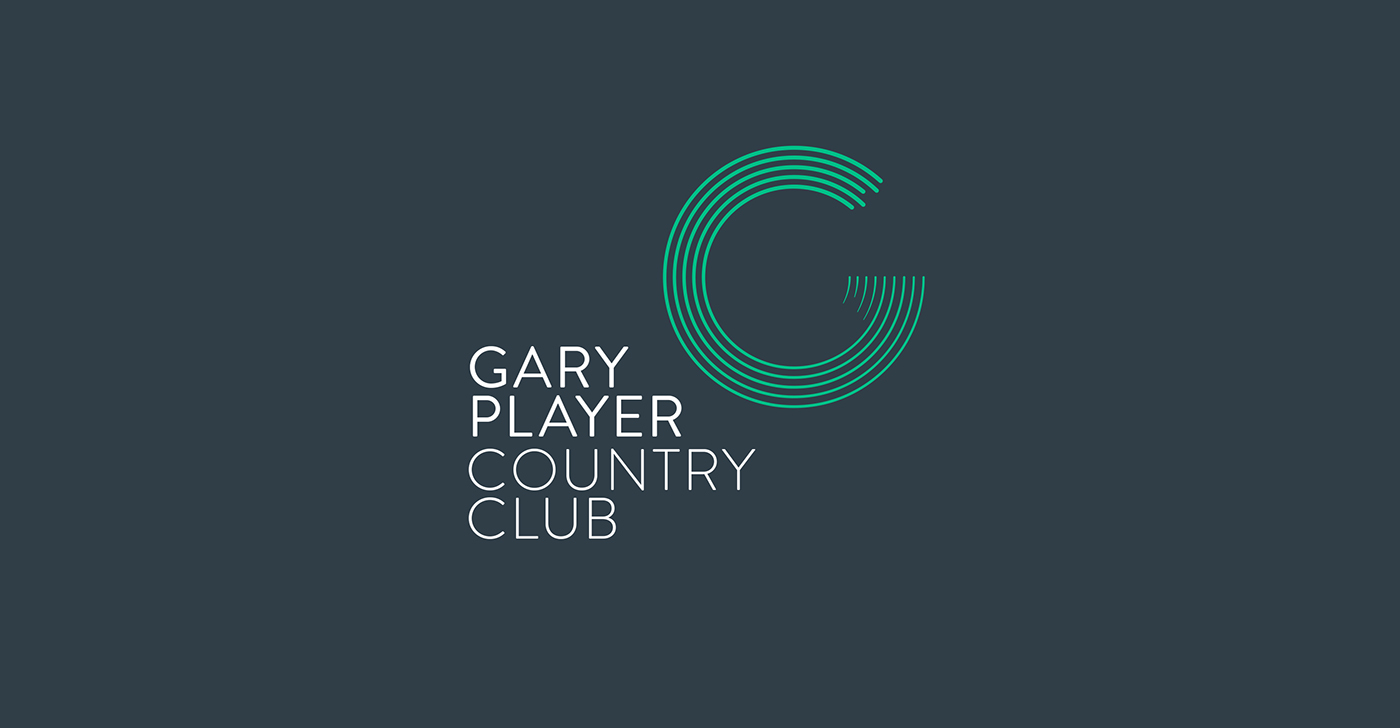 gary player Sun International ian finch Finchdesign golf Country Club graphic design  logo