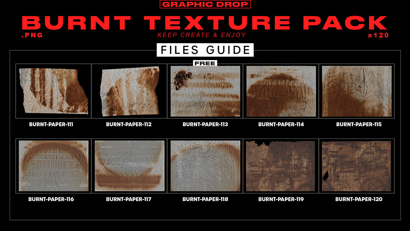 burn burnt texture Pack free freebie freebies graphic design  resources textures