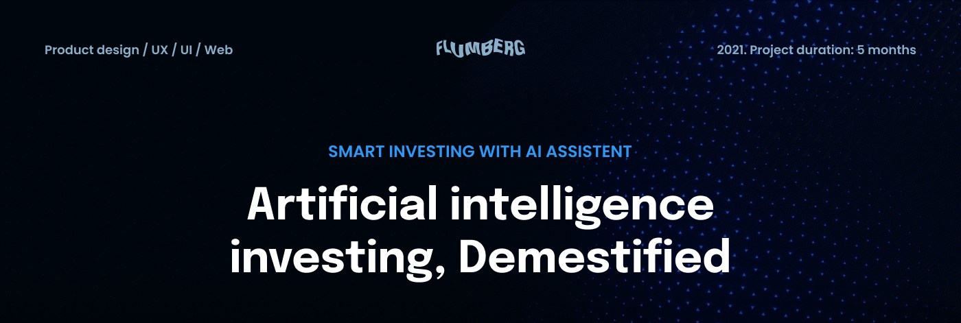 dashboard finance Fintech flumberg Investment Responsive UI ux Web Design  Website