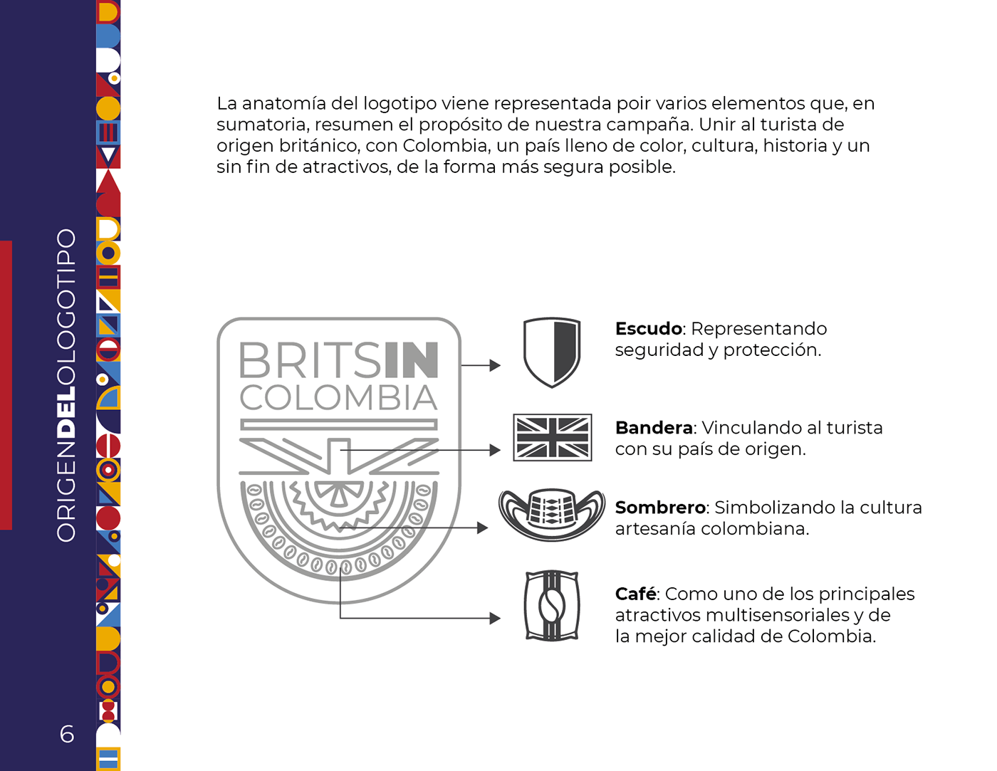 brand Brand Design brand identity branding  british colombia flag identity International logo