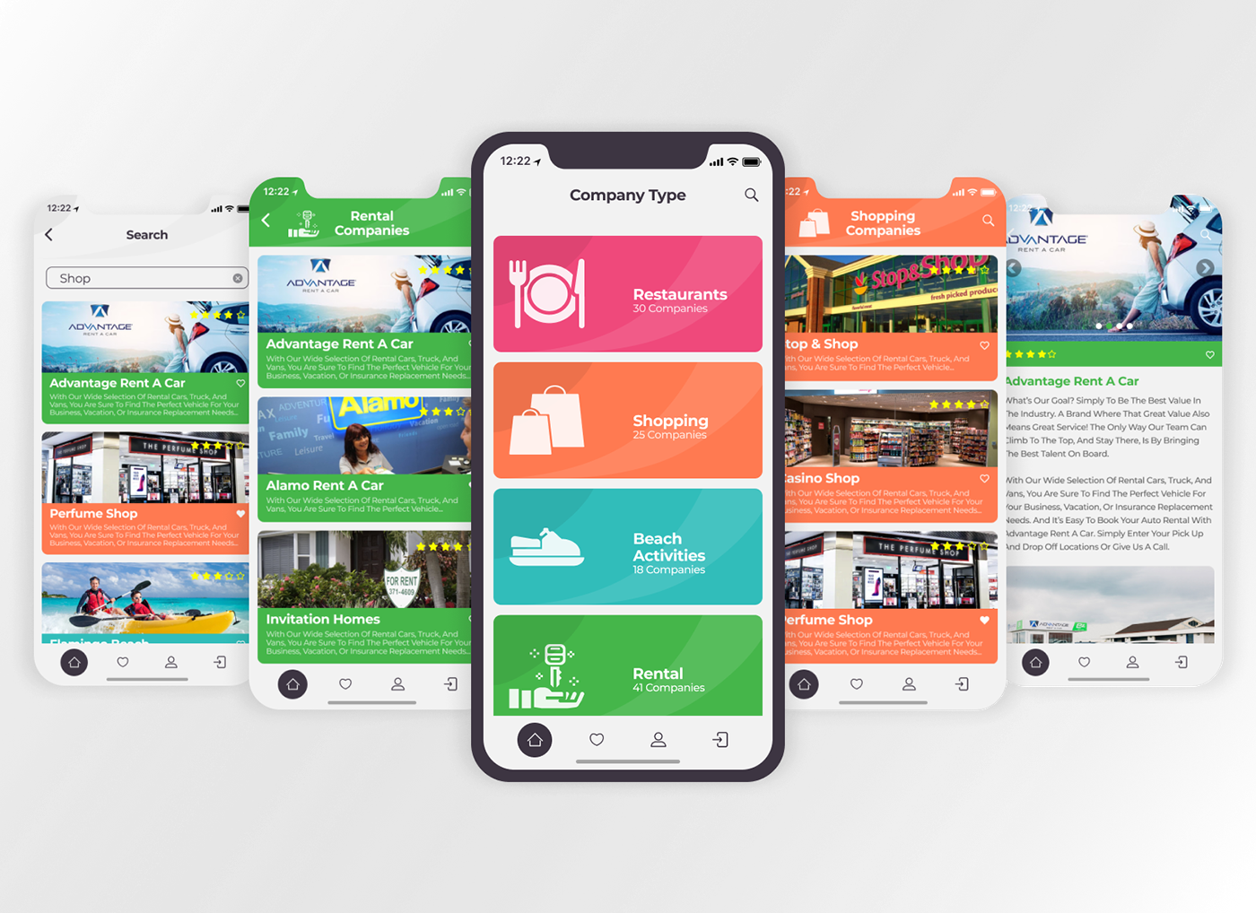 uiux ui design design mobile design ios apple desktop interaction portfolio Travel