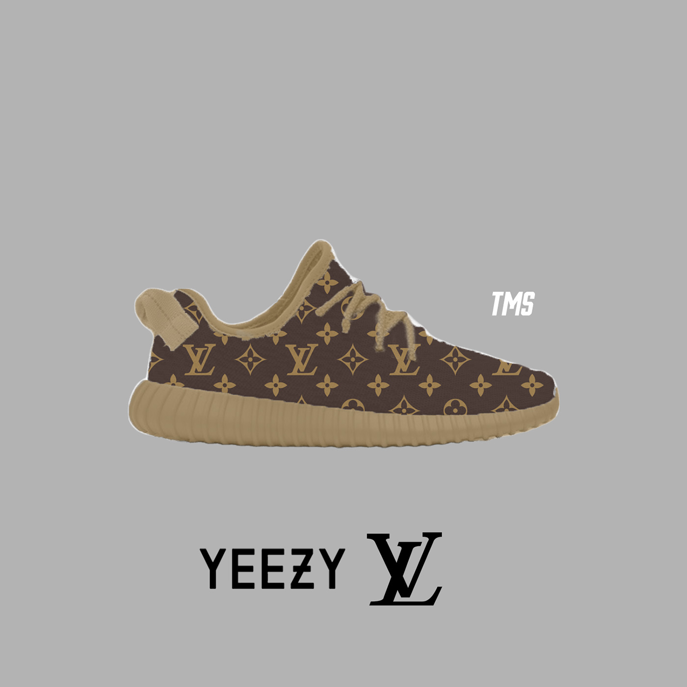 Yeezy X Louis Vuitton Sneaker Concept on Behance