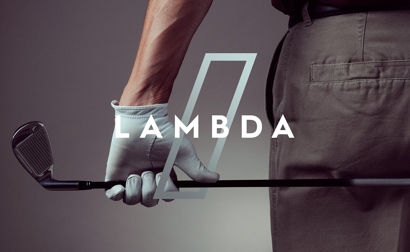lambda golf Web digital Ecommerce