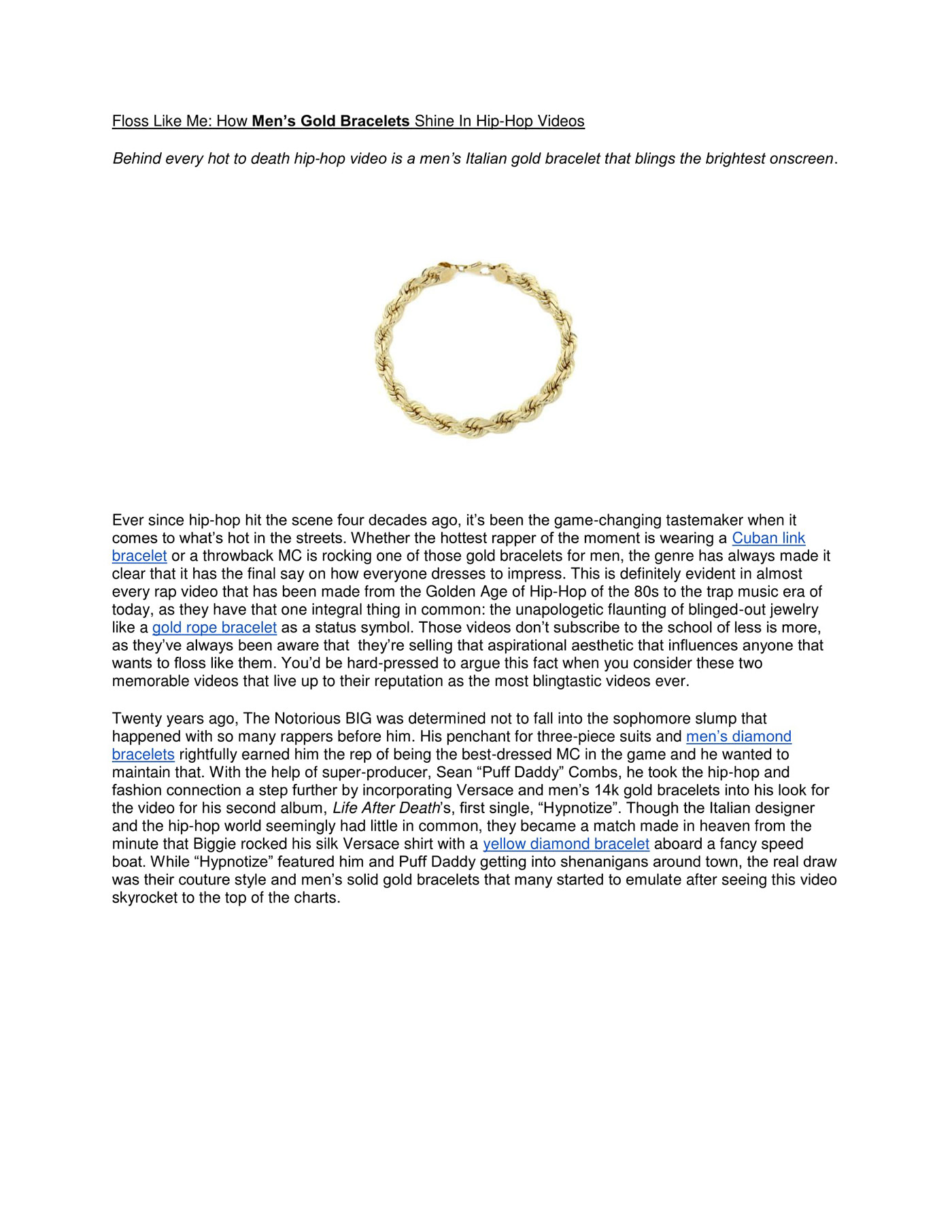 jewelry hip hop TRENDING strategy press release trends content creation Blog Website сео