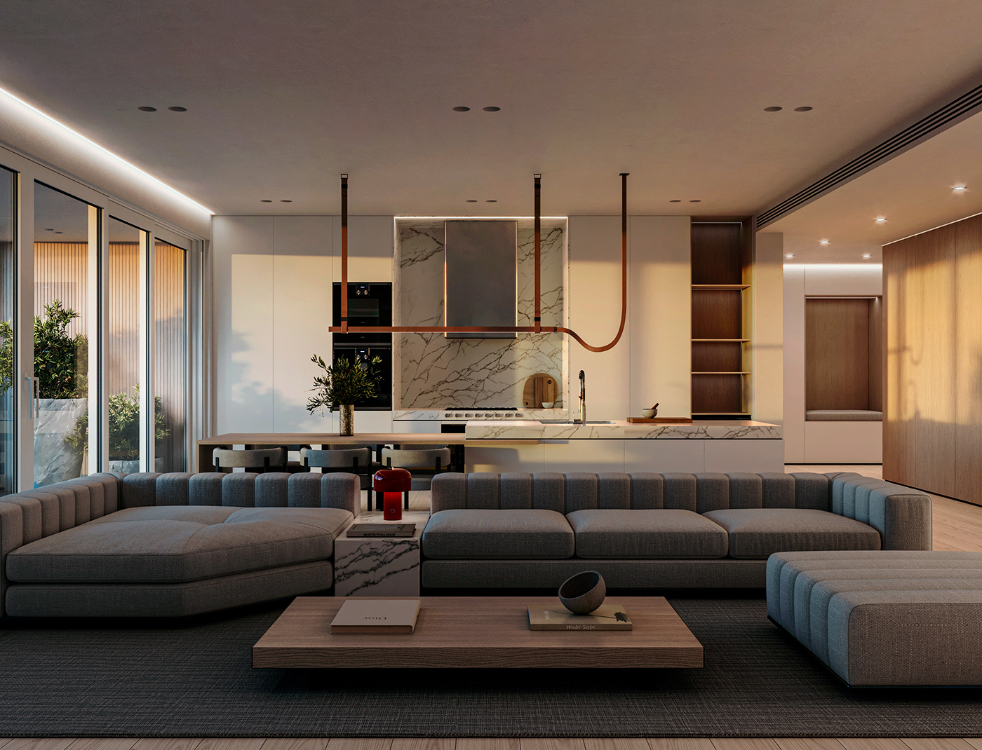 3ds max architecture archviz CGI corona render  interior design  Render visualization