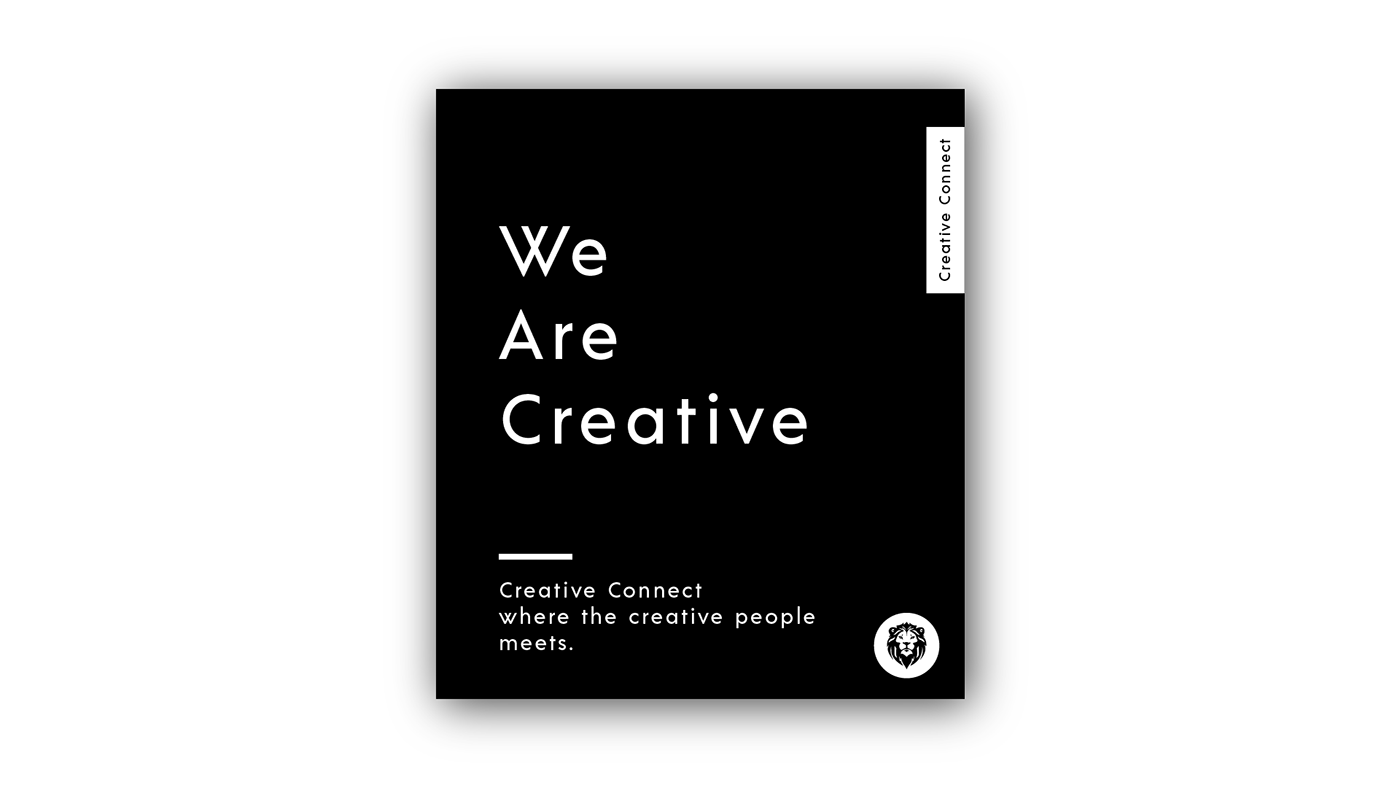 creative color design Web user Interface digital agency creative connect Behance