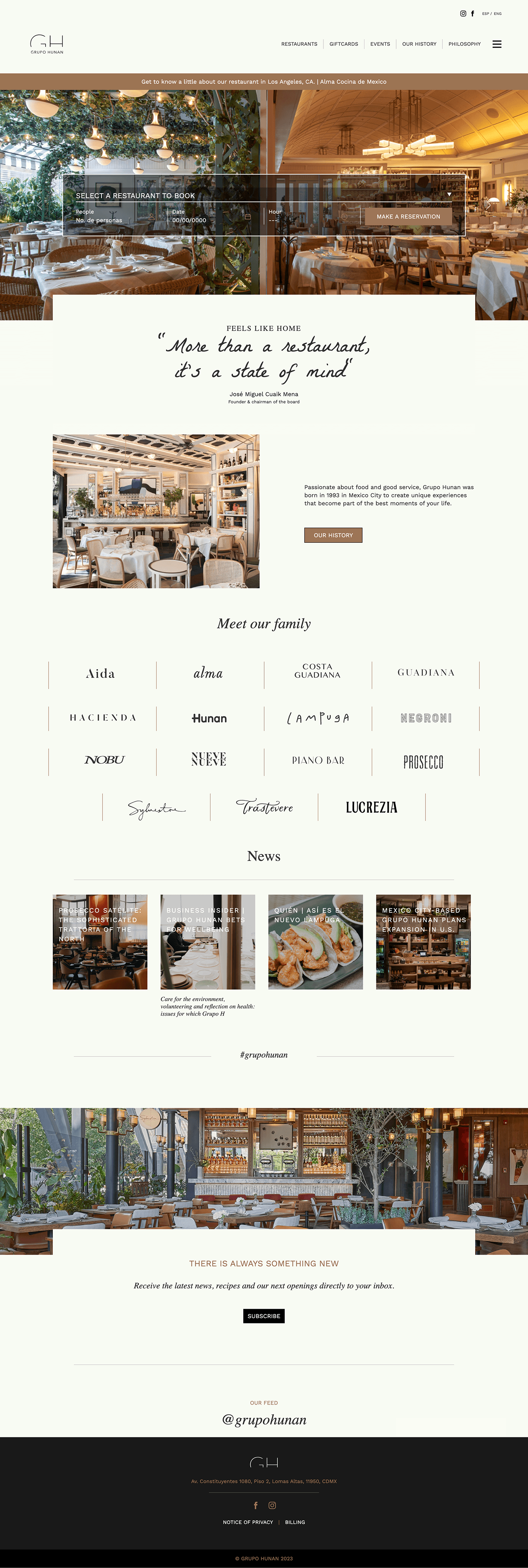 writing  copywriting  translation Website content restaurant Food  brand identity english