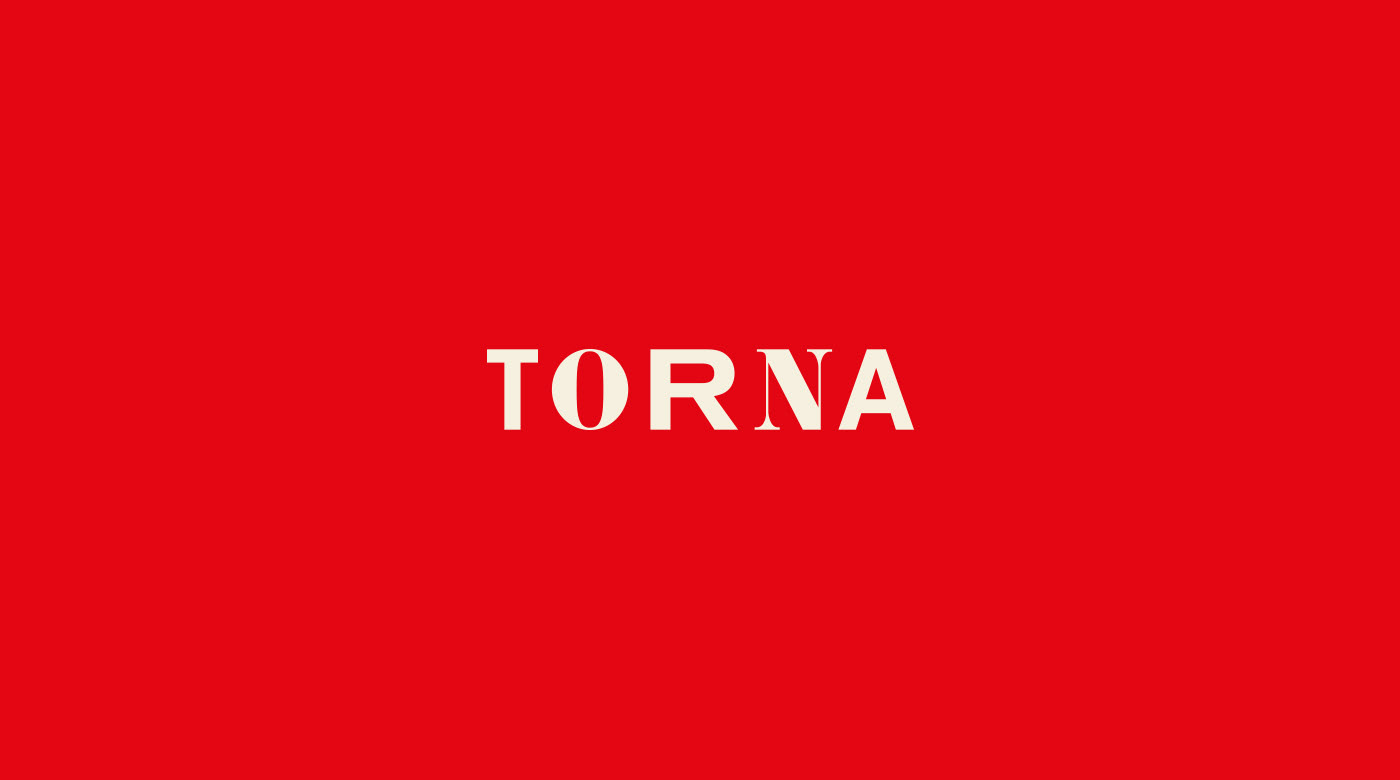 torna  Food  restaurant kitchen identity bar lettering branding  ILLUSTRATION  Pizza