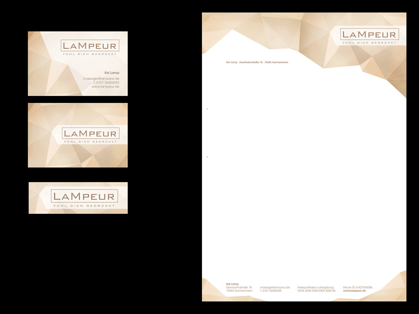 geschäftsausstattung business card Flyer Design logo design briefbogen