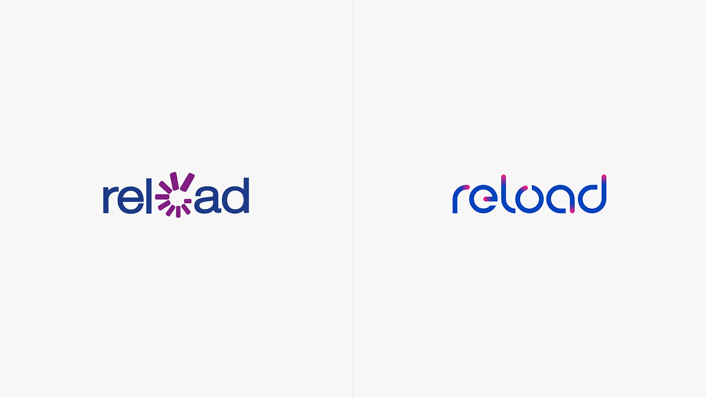 animation  brand identity Loading logo Logotype motion graphics  typography design UI/UX visual identity Website