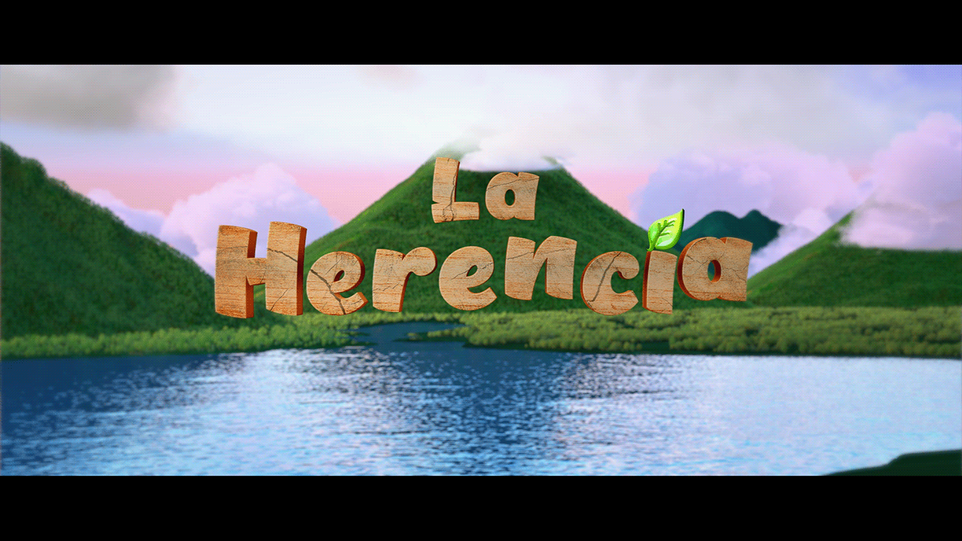 Apertura del cortometraje sobre toma del lago de Atitlán