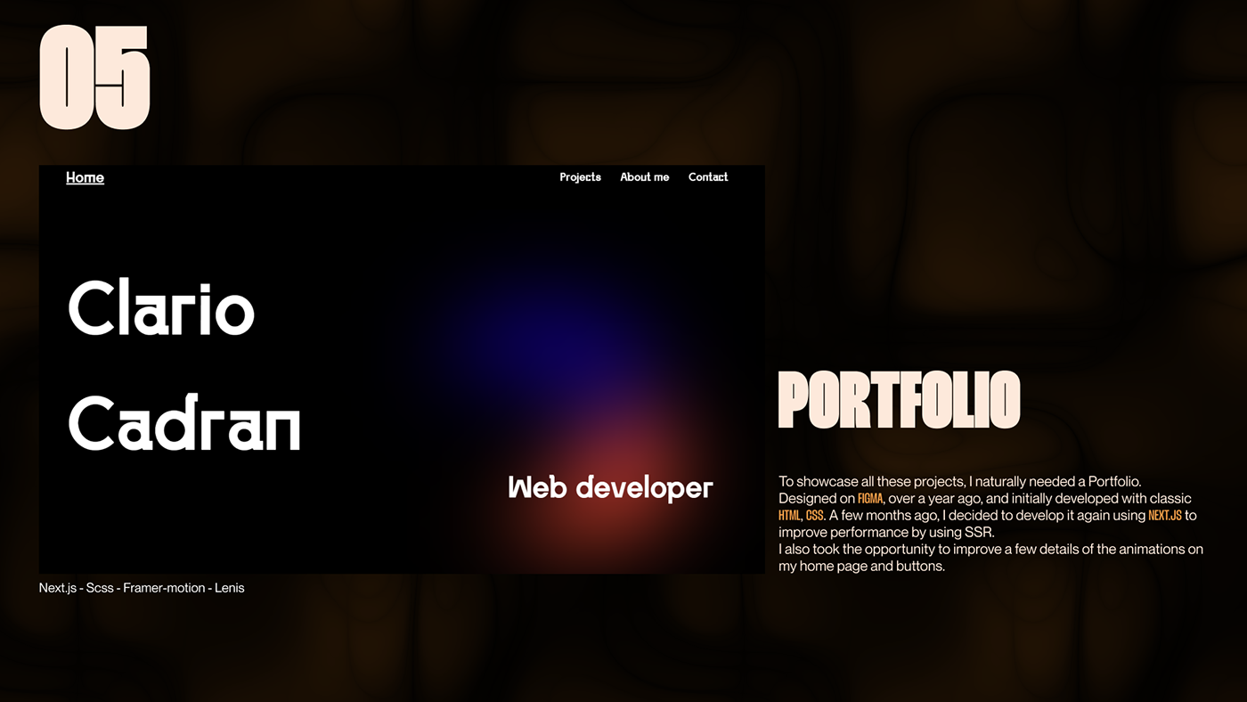 portfolio book Web Design  Website design designer developer creative