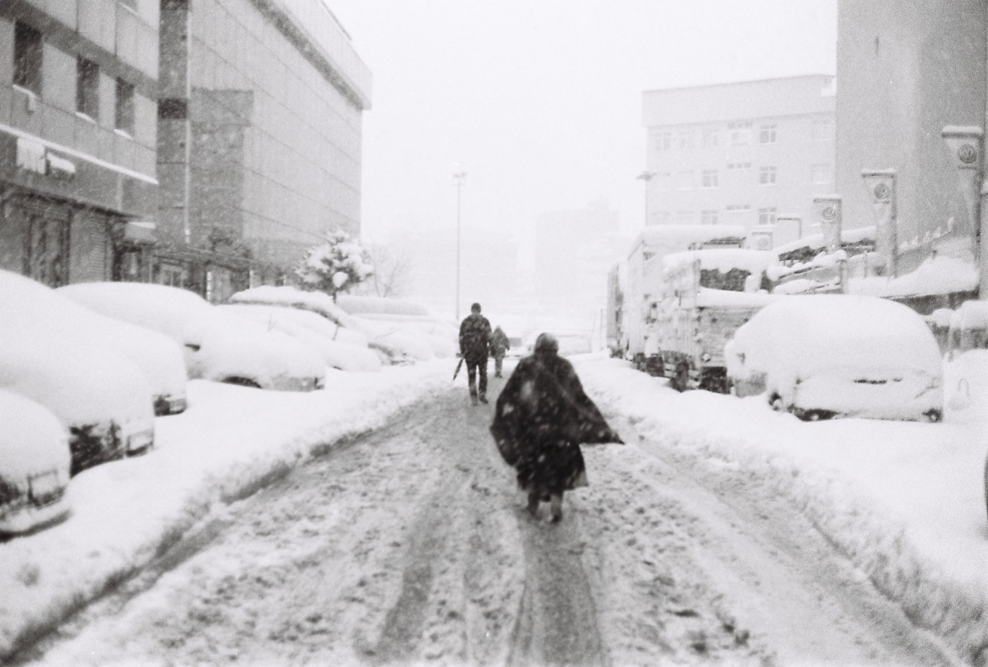 fate Analogue Film   Turkey istanbul canonet blackandwhite snow winter kar