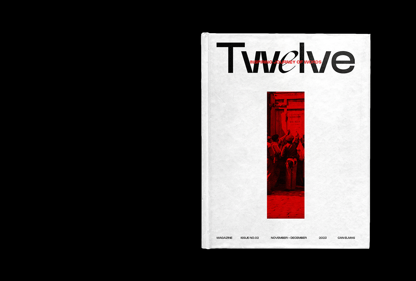 editorial magazine InDesign Zine  typography   design Layout print book type