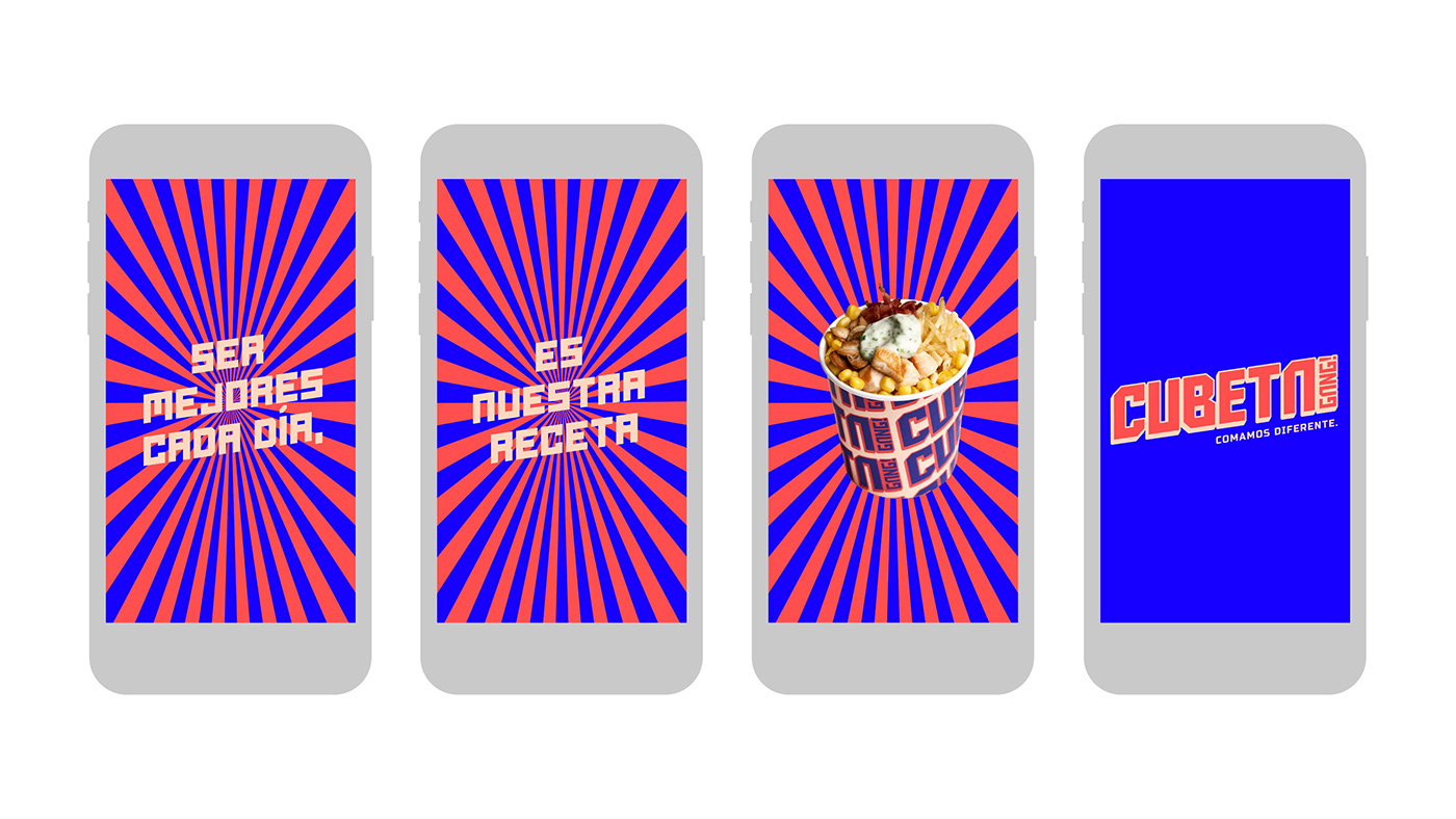 branding chile creatividad cubeta design Food identity Packaging publicidad typography