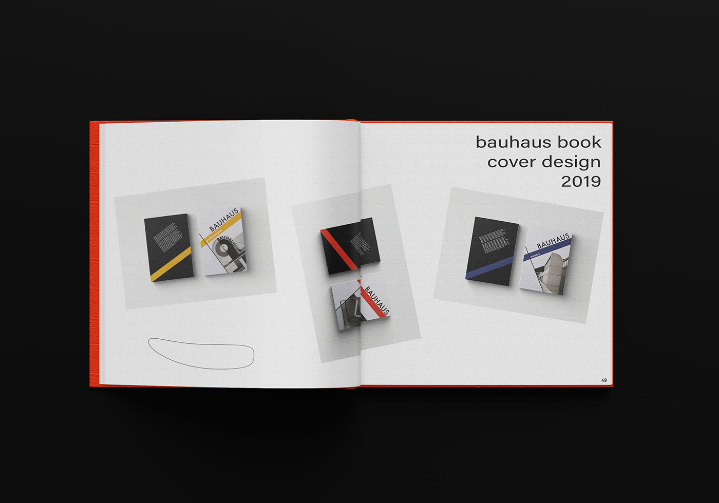 design minimal portfolio potfolio design shapes