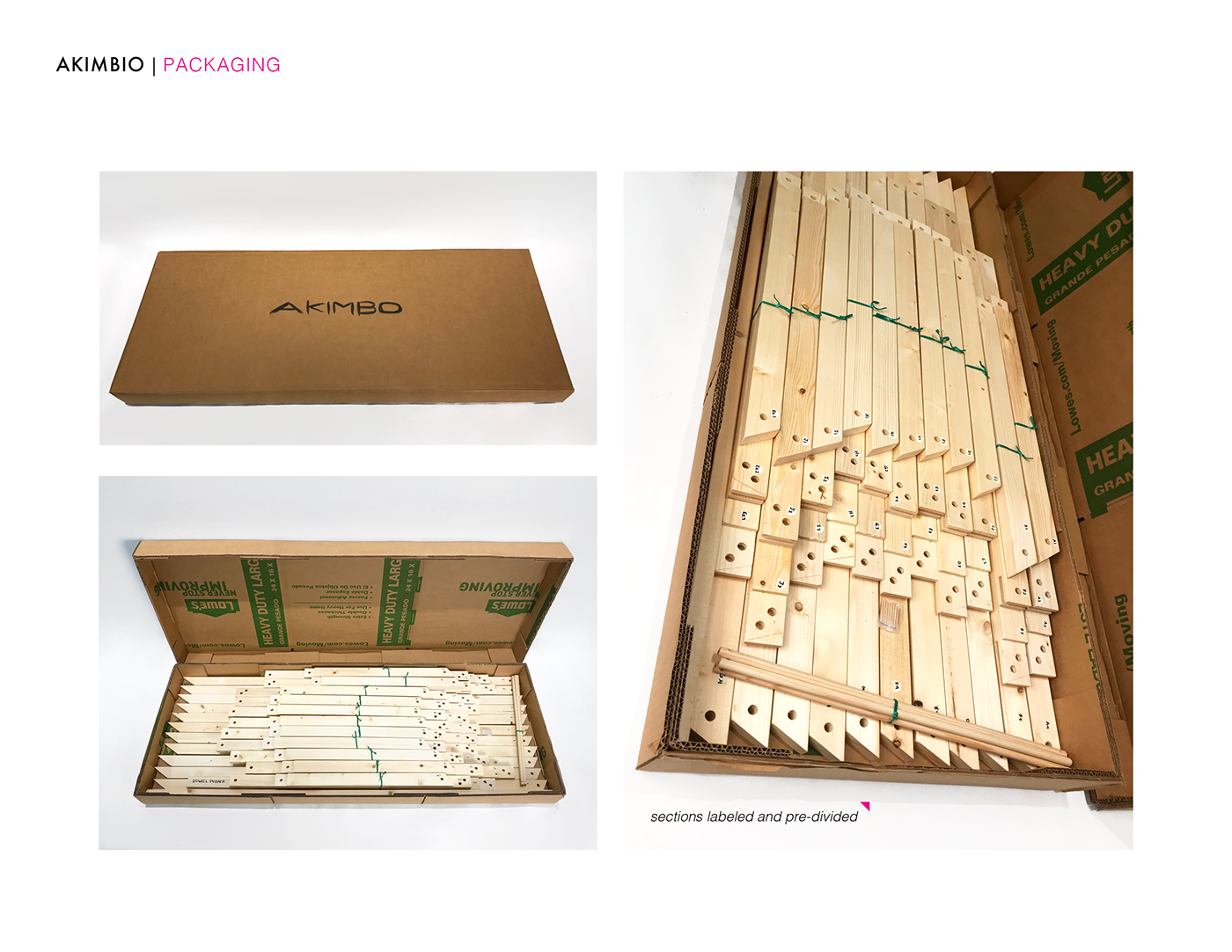flatpack ikea table furniture design product industrial wood Interior Packaging