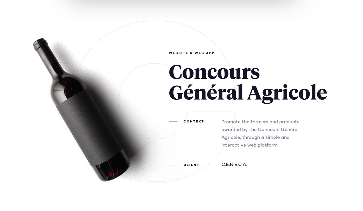 agriculture Events filters france Paris Responsive Web Design 