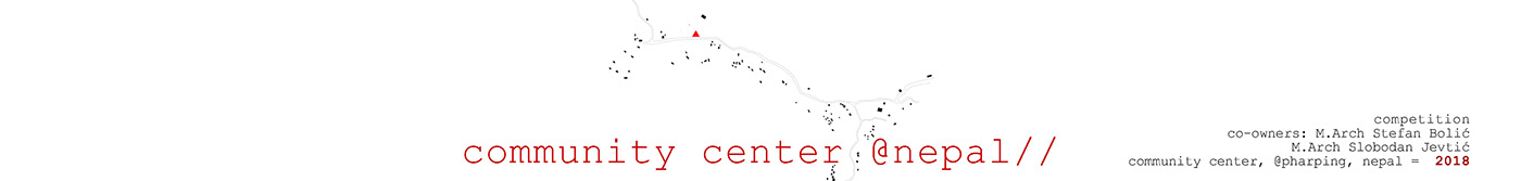 nepal community center Competition