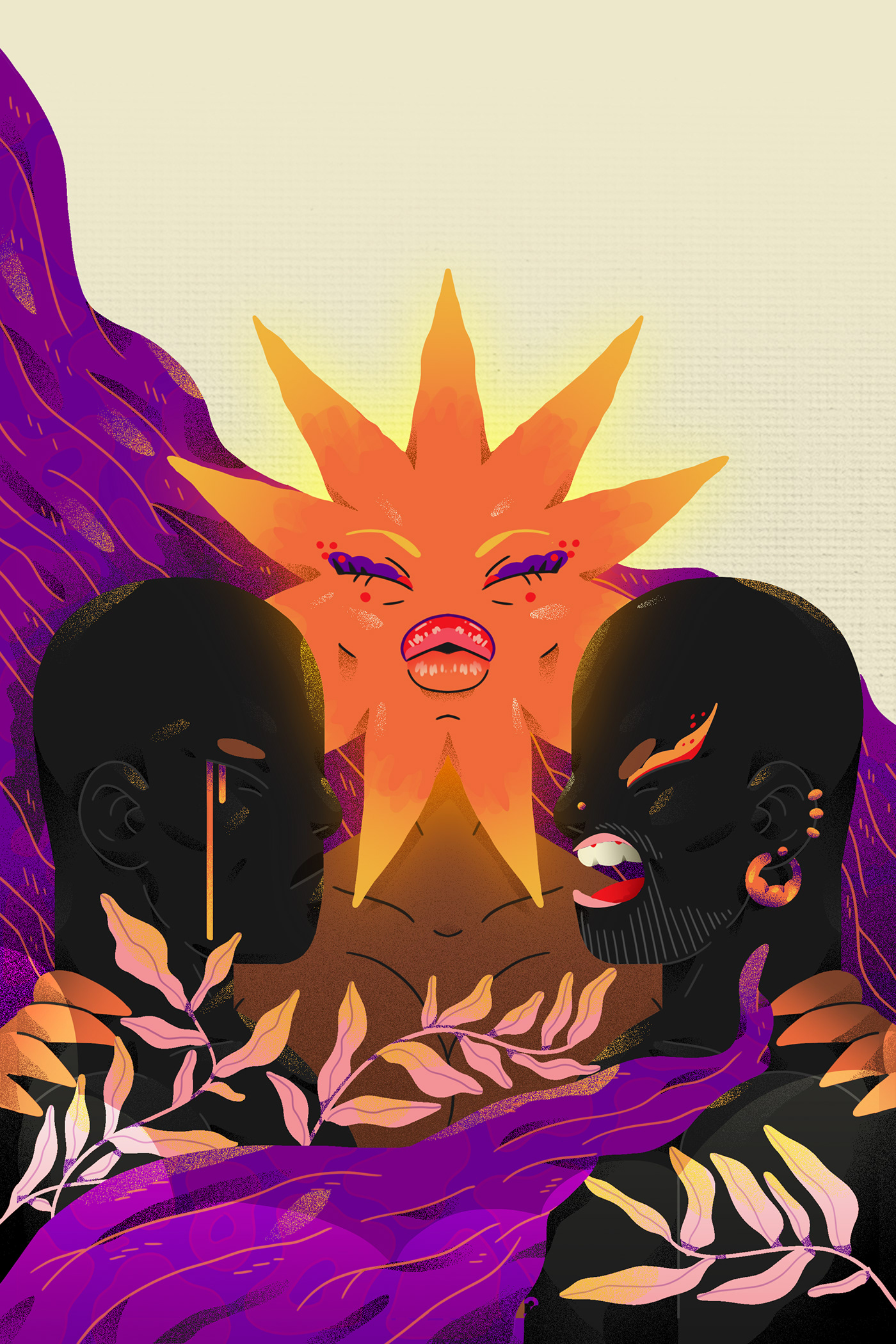 queer LGBT Digital Art  editorial publication johannesburg south africa africa ILLUSTRATION  artwork