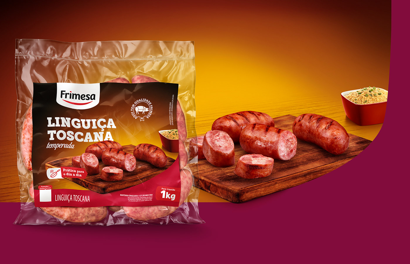 barbecue BBQ churrasco Estúdio Panka food styling linguiça linguicinha package Packaging sausage