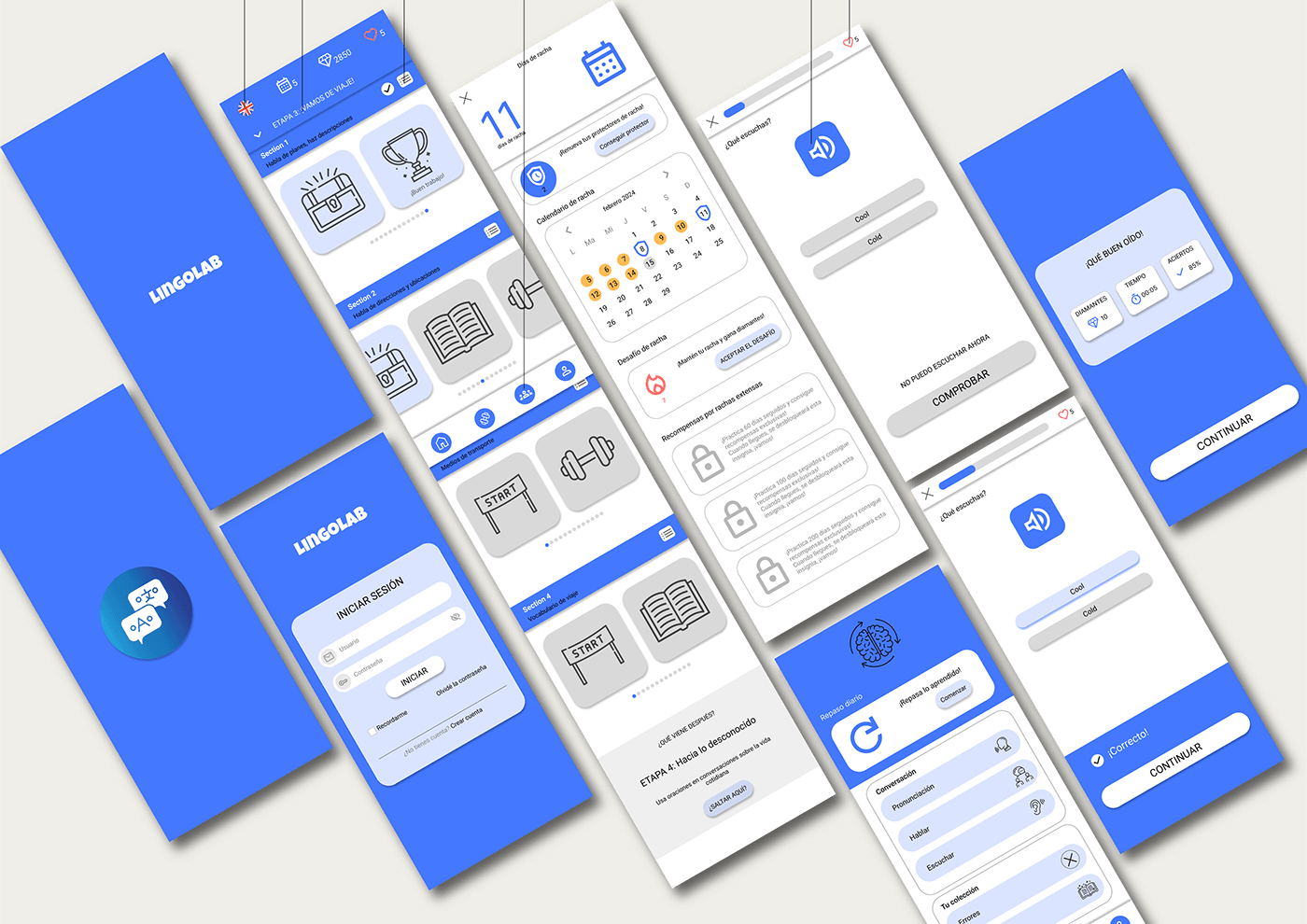 UX design UI/UX Figma Web Design  Experiencia de usuario app design Case Study