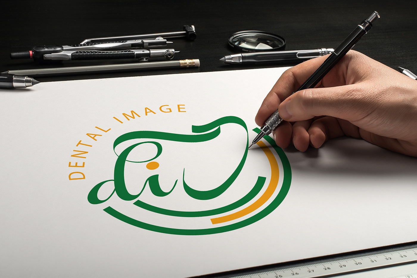 design Graphic Designer brand identity adobe illustrator Logo Design Logotype identity visual Advertising  visual identity