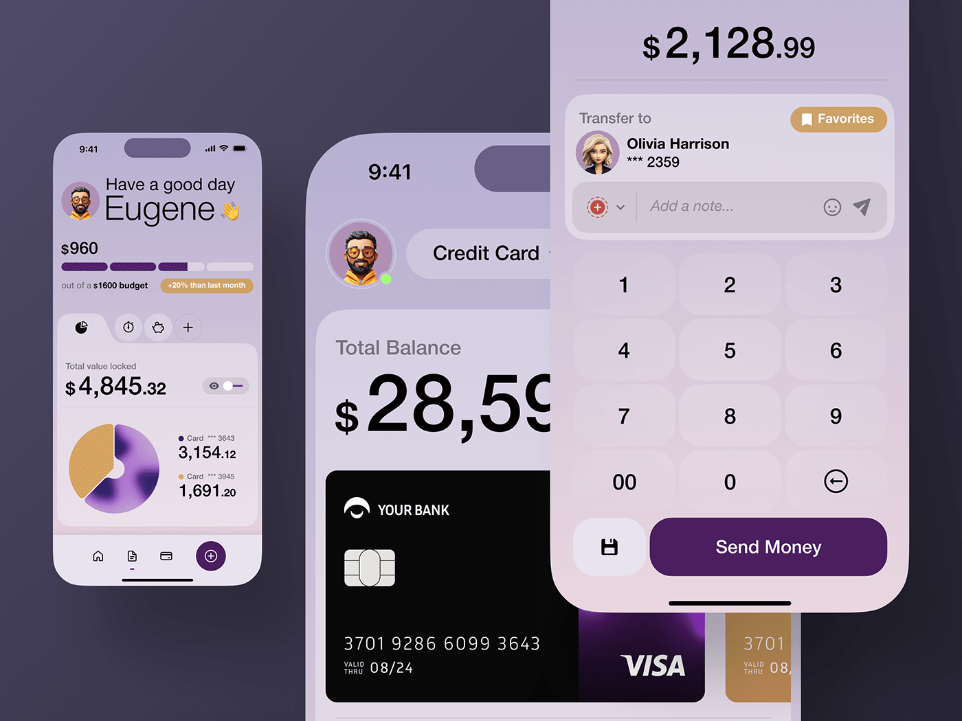 crypto wallet dashboard ui web3 finance dashboard banking app blockchain app Finance Mobile app FINTECH PRODUCT trading mobile app ui wallet app ui