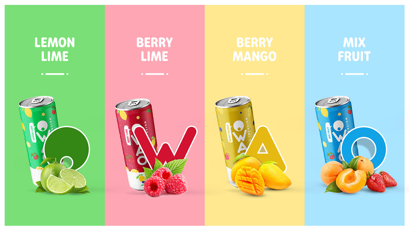 Drink Packaging drinking product fruit packaging graphic art Label label design package product design  product packaging