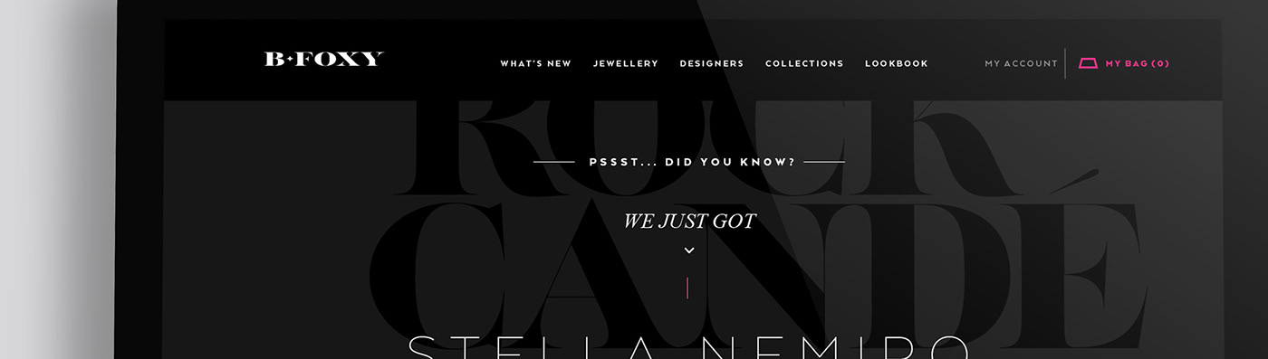 jewelry Fashion  brand identity Stationery Web Design  typography   luxury Packaging Didone