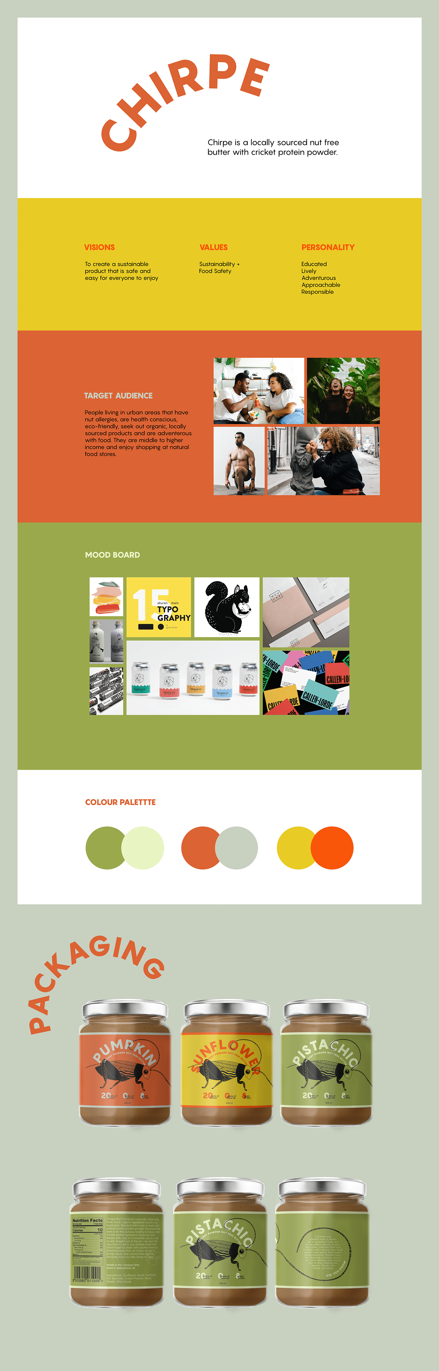 branding  Food  Packaging product student project