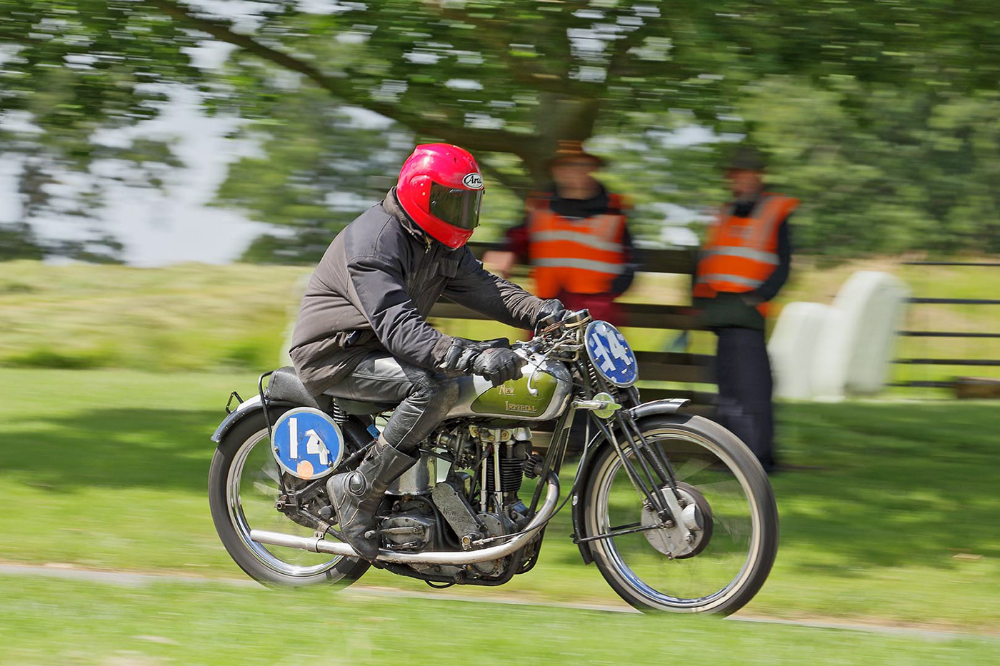 Aske Hall Brian Chapman Classic motorcycle sprint