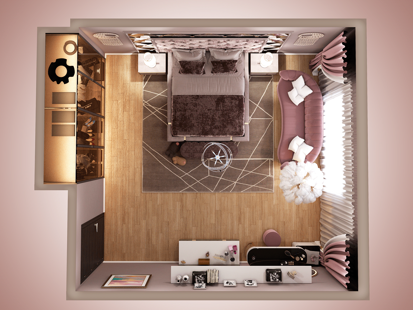 bedroom girl bedrrom interior design 