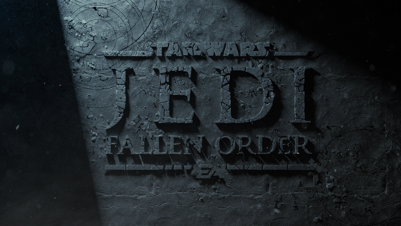 star wars fallen order styleframes pitch jedi Title title sequence