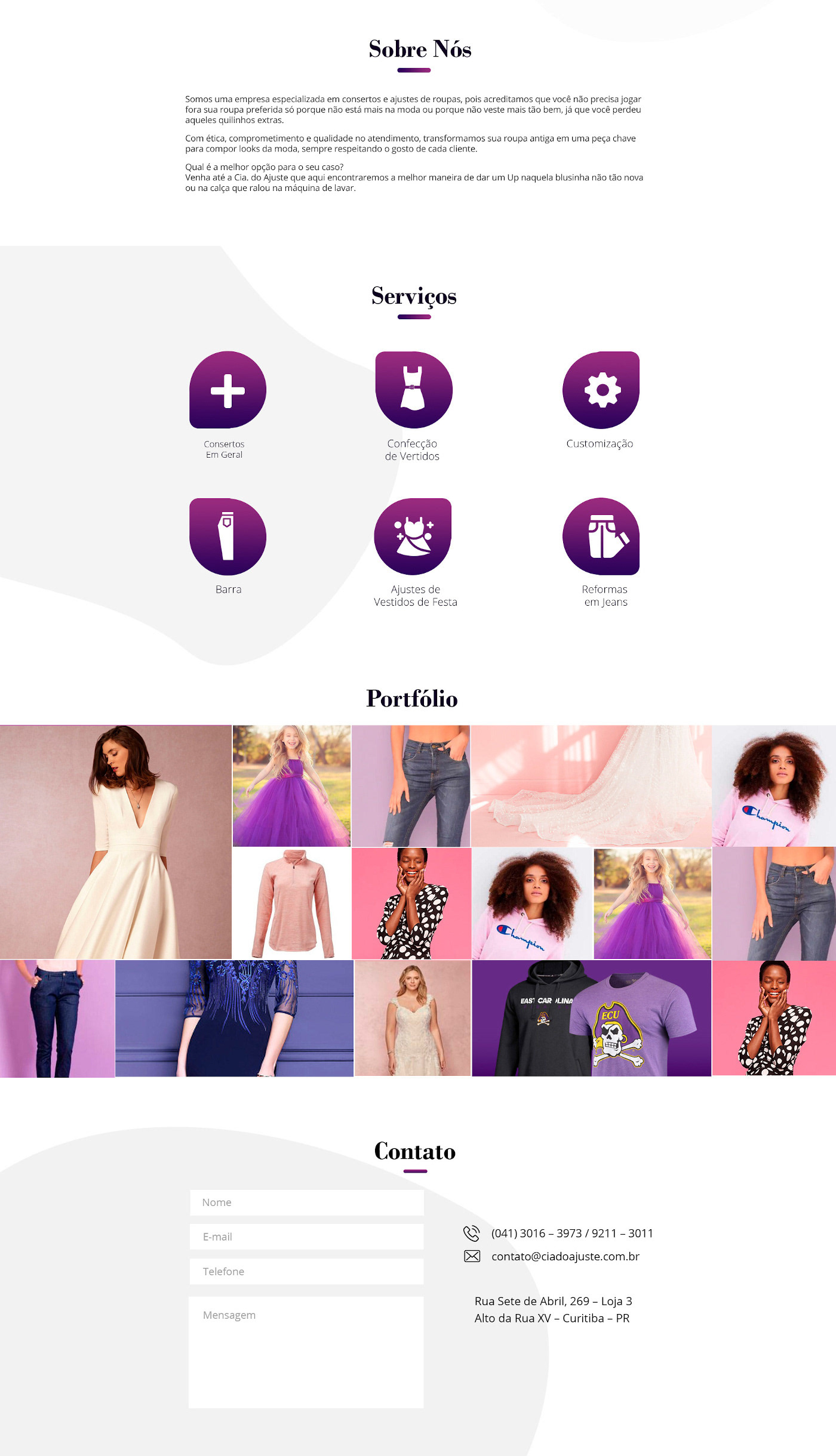 Brazil Carlos Ferreira CG Multimídia colorful fashion website interactive organic UI/UX Design Website wordpress