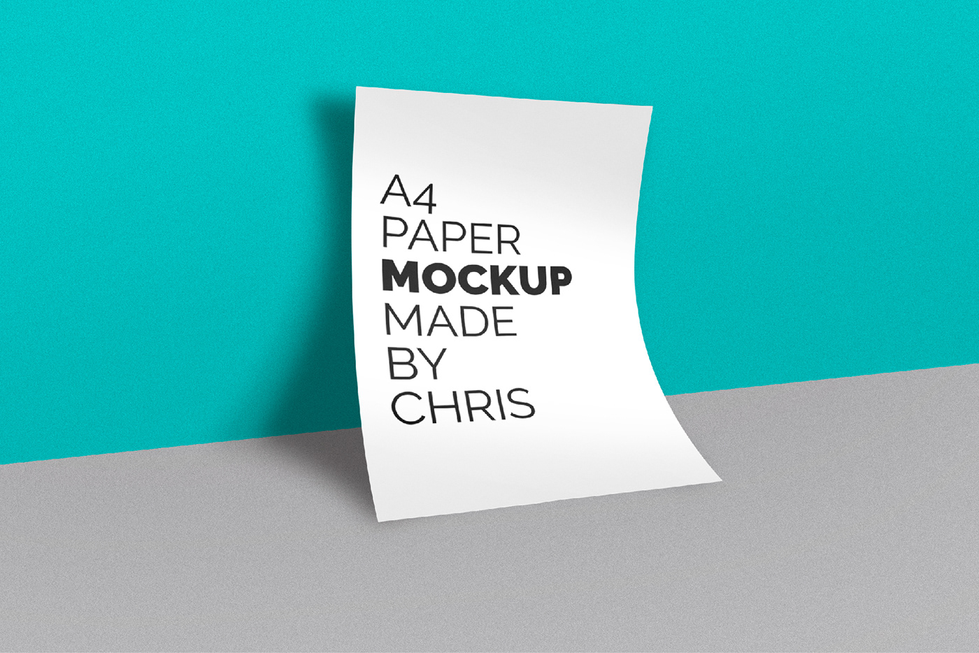 a4 branding  clean editable flyer Mockup mockups paper poster Stationery