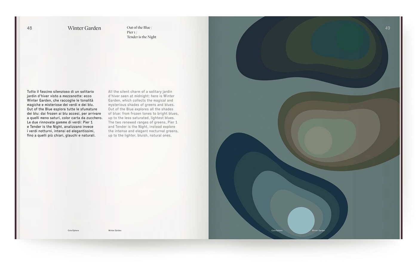 book brochure color editorial design  graphic design  ILLUSTRATION  Poltrona Frau print visual