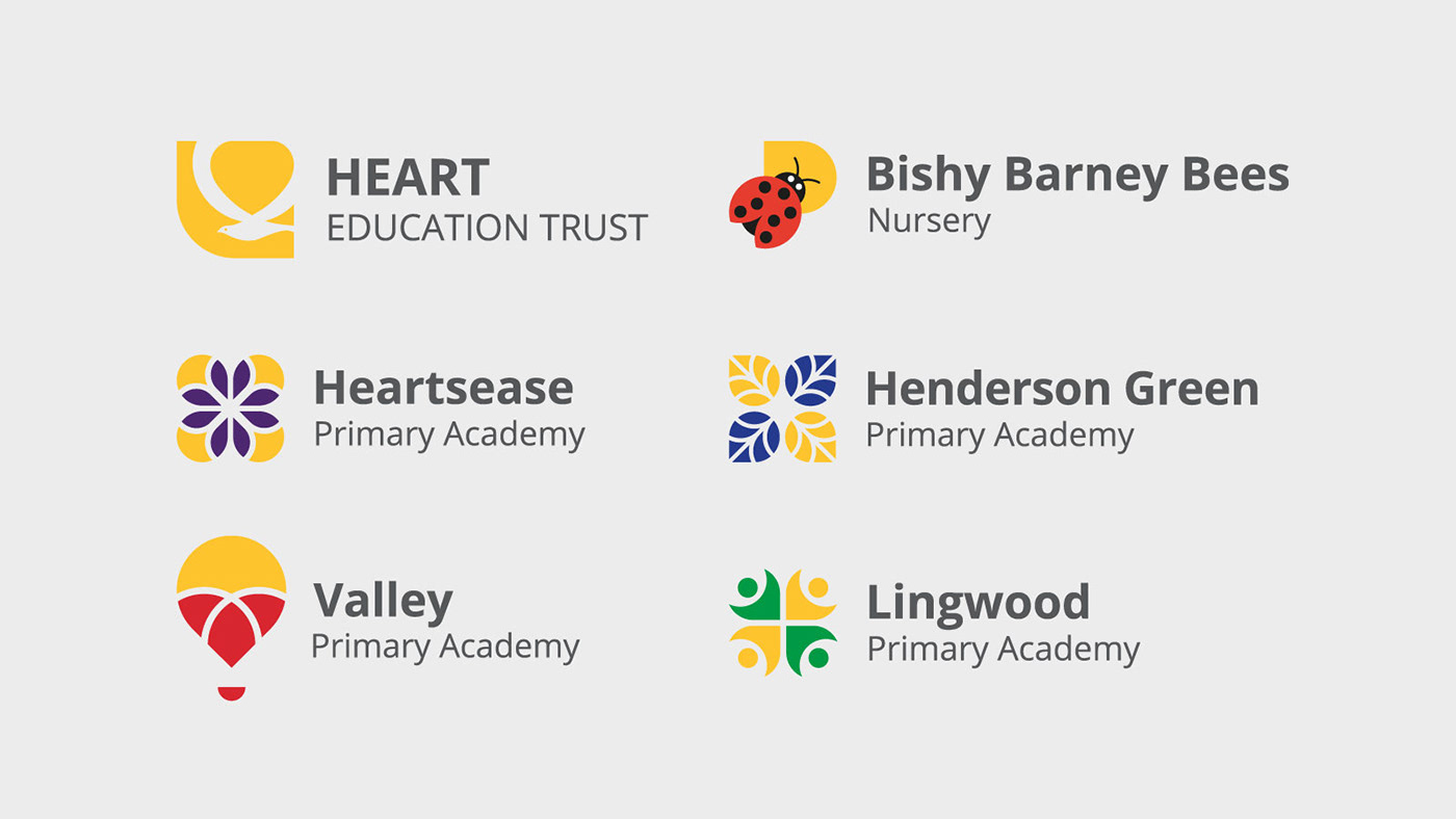 Academies Education trust primary school School Logo School branding