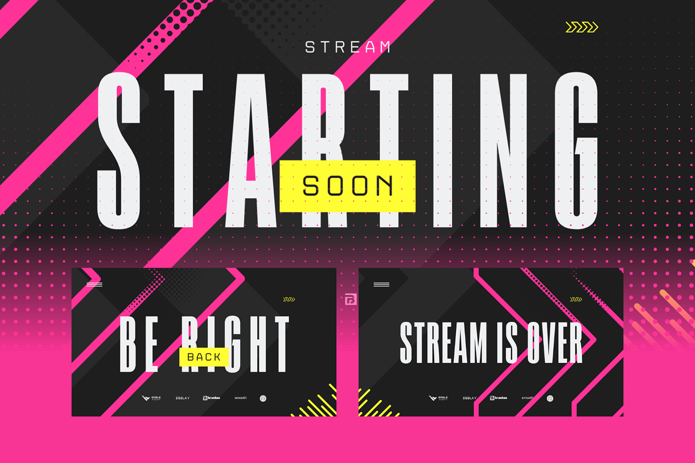 stream overlay Streaming game esports Gaming Twitch youtube Content Creator live live streaming