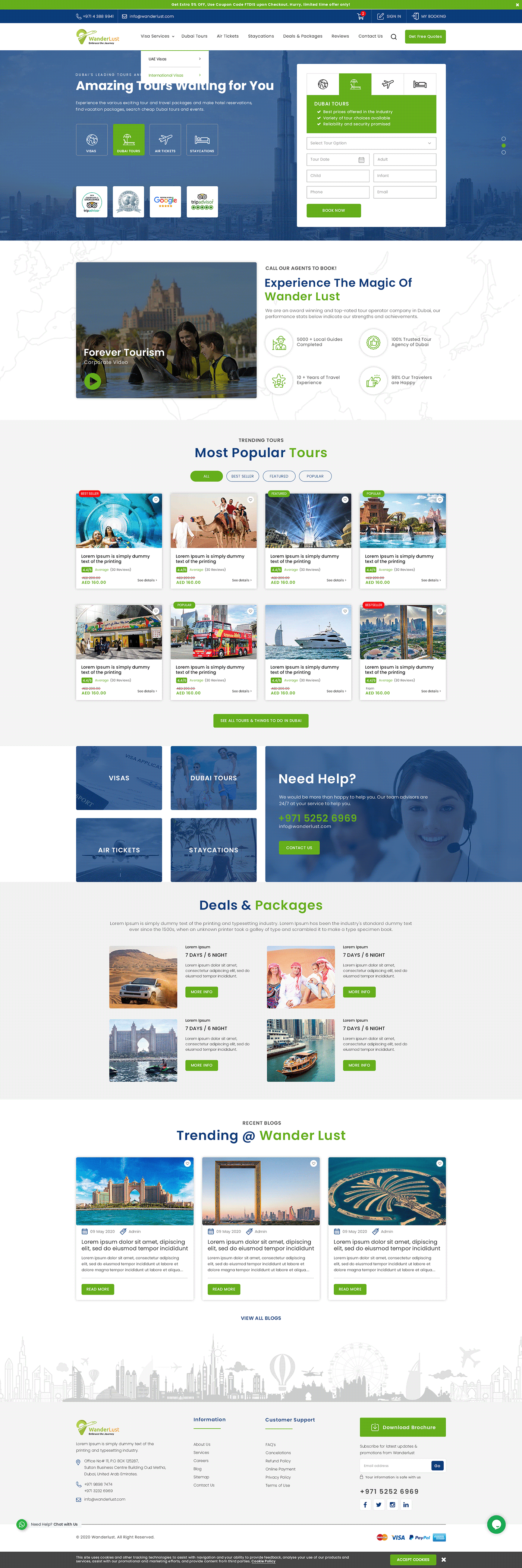 UI ux ui design Toursim Travel Website UI design UI/UX Figma user interface thekishanmodi