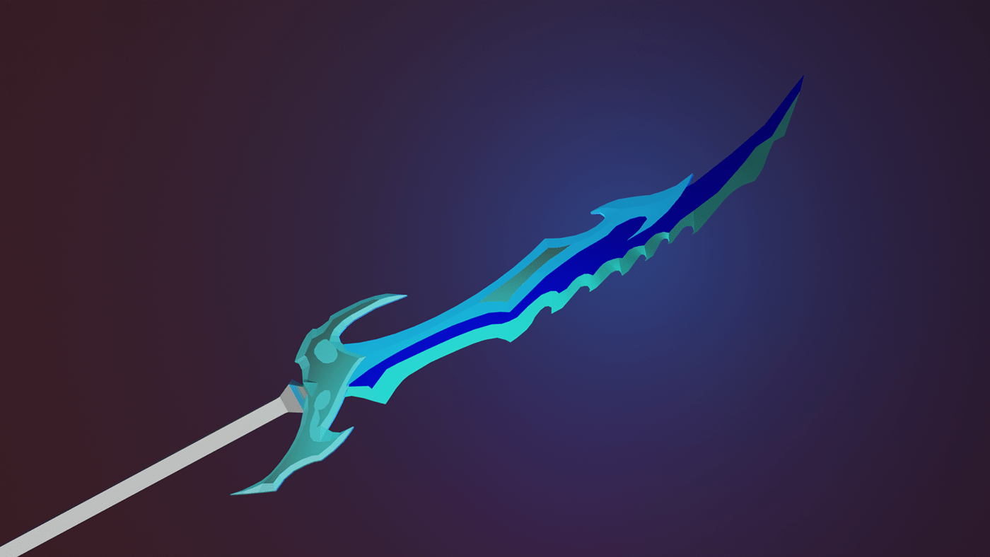 Blade of the water dragon lance