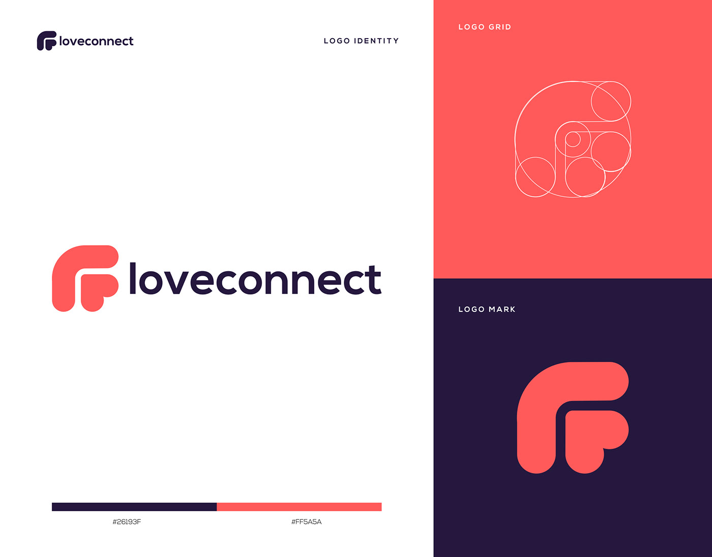 Connect communication logo design