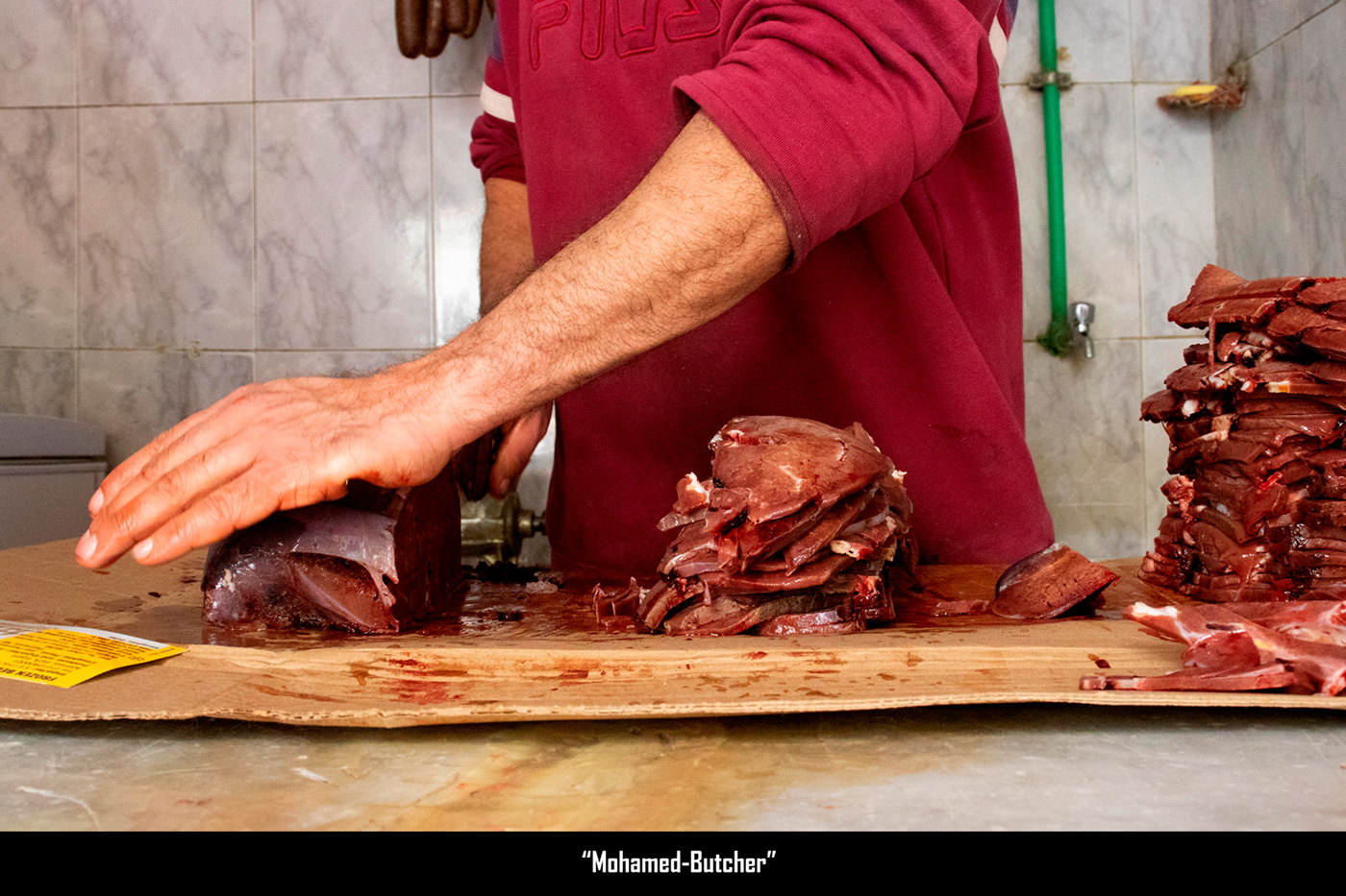 butcher cairo Cobbler craftsmanship egypt knafeh Photography  proffesion