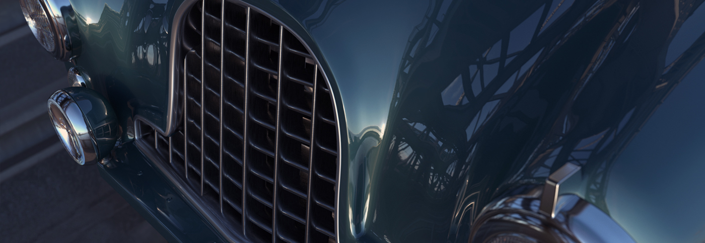Aston Martin DB2/4 on Behance