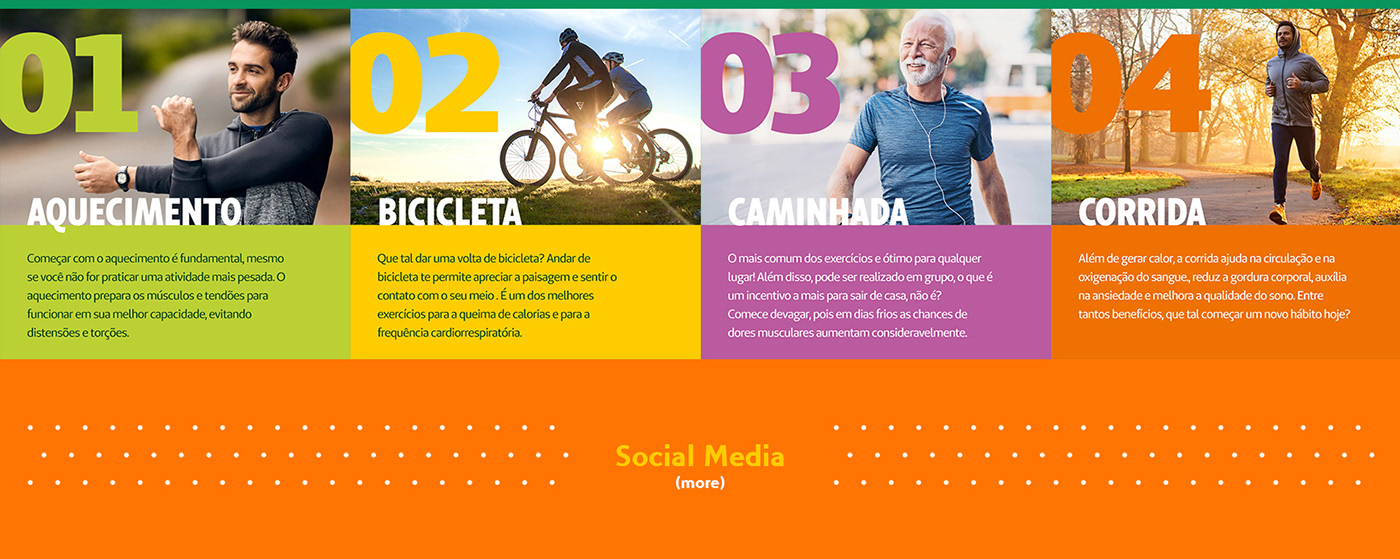 Blumenau design facebook healthcare instagram Santa Catarina social media Social media post Stories Unimed