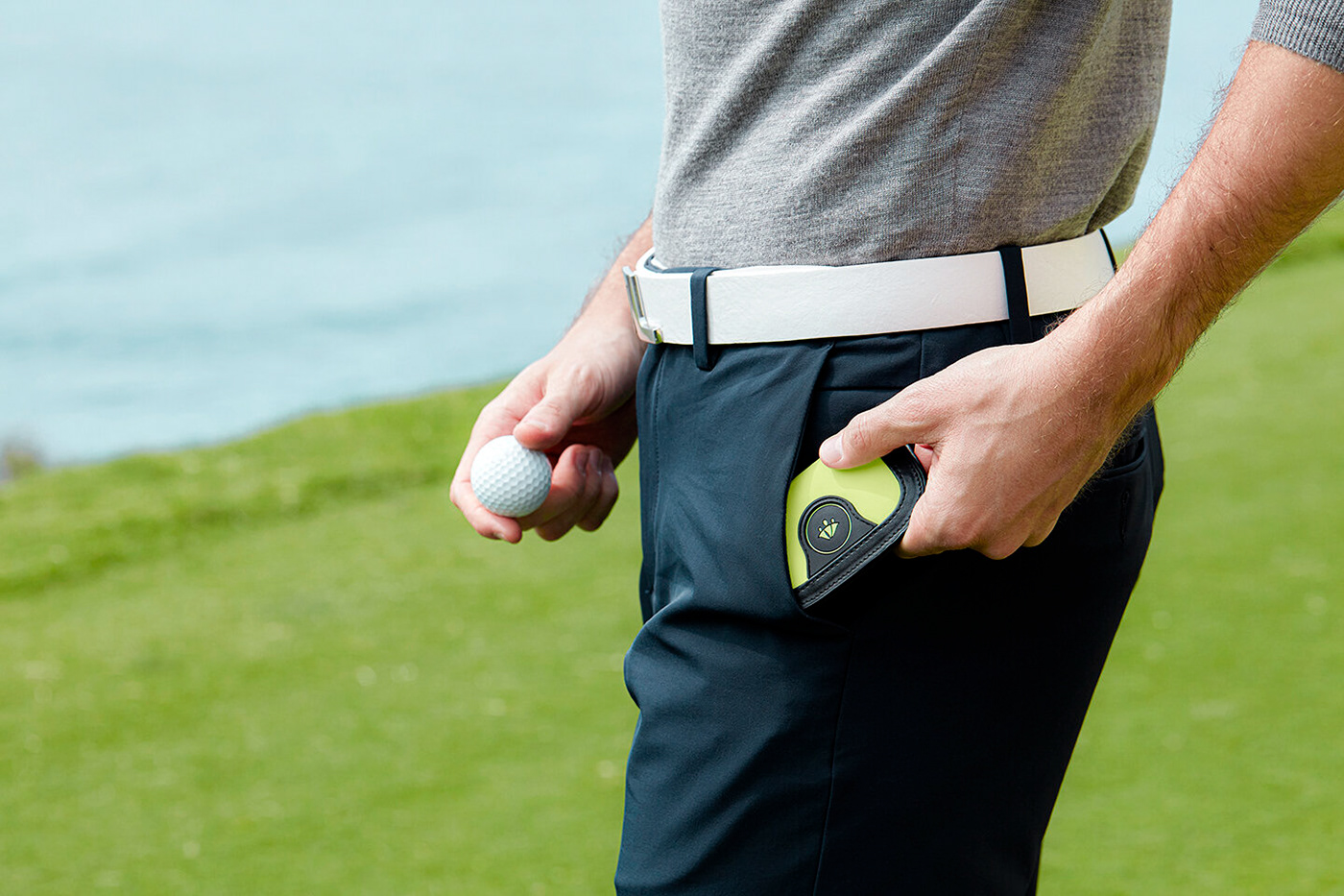 branding  Caddyboo Francois Hurtaud golf golf accessory product design 