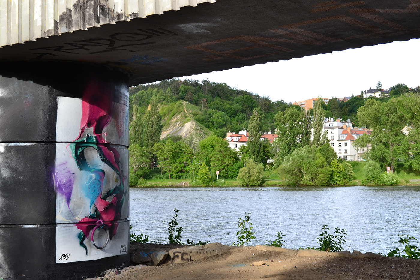 Graffiti Czech spray art walls Street urban art aerosol writing  legal