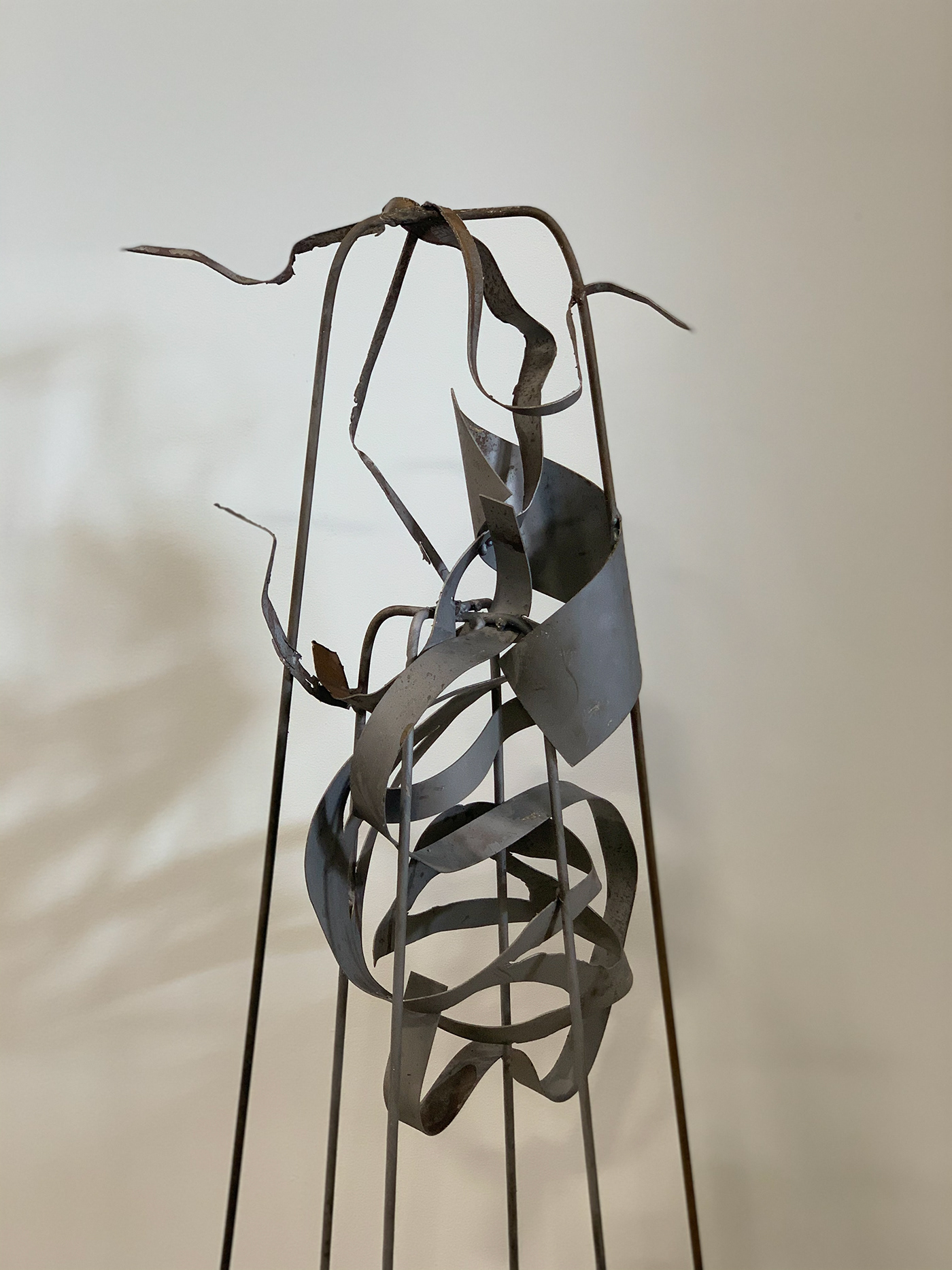 abstract sculpture art sculpture steel