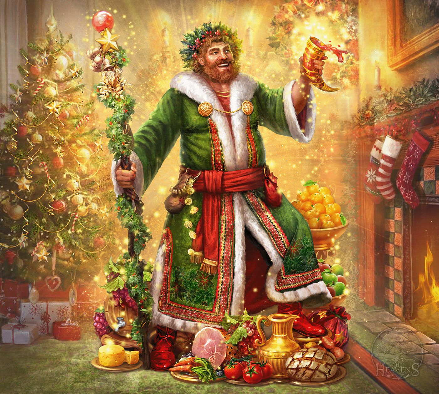 Christmas Christmas Carol Dickens fallfox fallfoxart HEAVENS GAME holidays Winter fairytale wintertale Noai